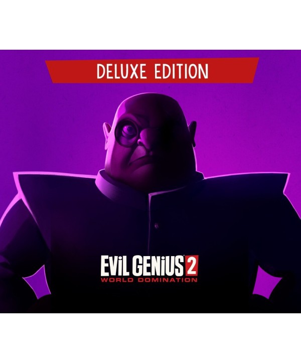 Evil Genius 2 Deluxe Edition Steam Key GLOBAL